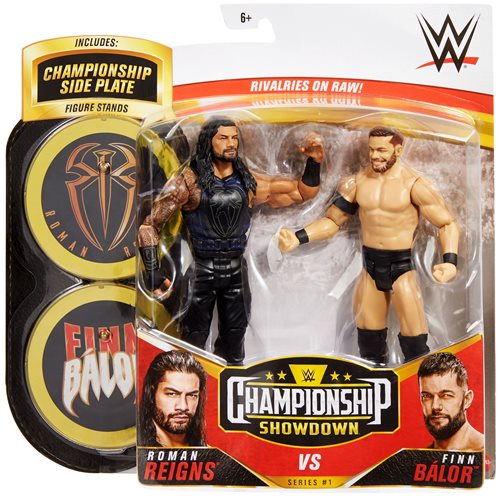 WWE Championship Showdown Series 1 Action Figure 2-Pack Case