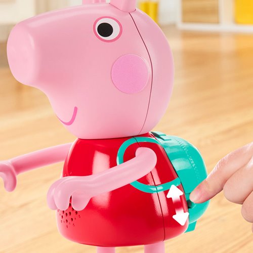 Peppa Pig Ready Pedal Go Peppa Figure and Bicycle