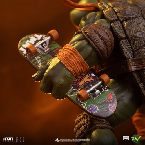 Teenage Mutant Ninja Turtles Michelangelo Unleashed 1:10 Art Scale Limited Edition Statue