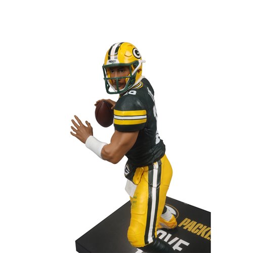 NFL SportsPicks 2024 Wave 1 Green Bay Packers Jordan Love 7-Inch Scale Posed Figure Case of 6
