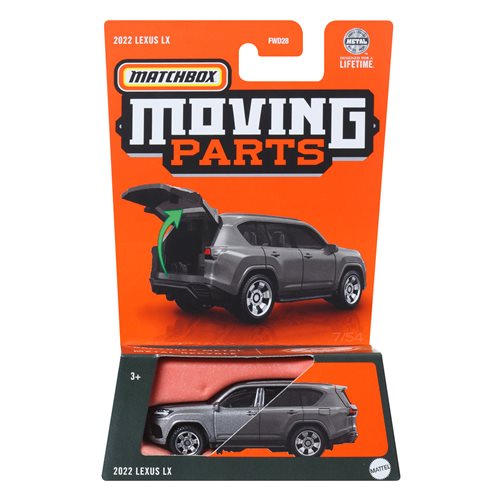 Matchbox Moving Parts 2024 Mix 4 Vehicles Case of 8