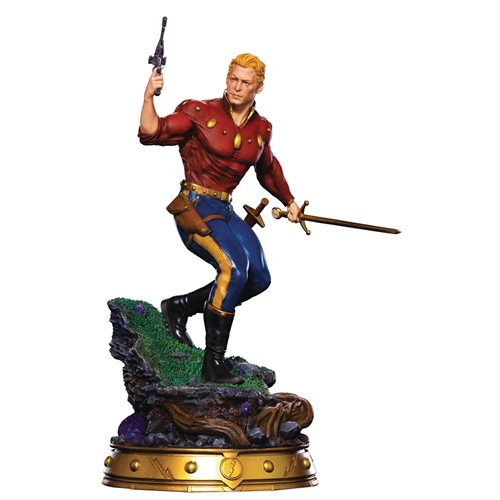 Defenders of Earth Flash Gordon Art 1:10 Scale Statue