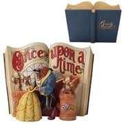 Disney Traditions Beauty and the Beast Storybook Statue
