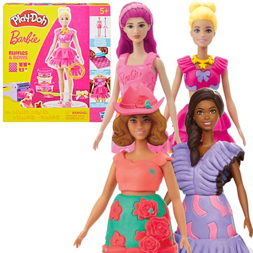 white christmas dresses Barbie Cheerleader Dress and Bow Outfit Set main image 0