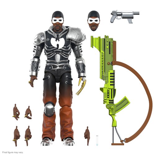 RZA Ultimates Bobby Digital 7-Inch Action Figure