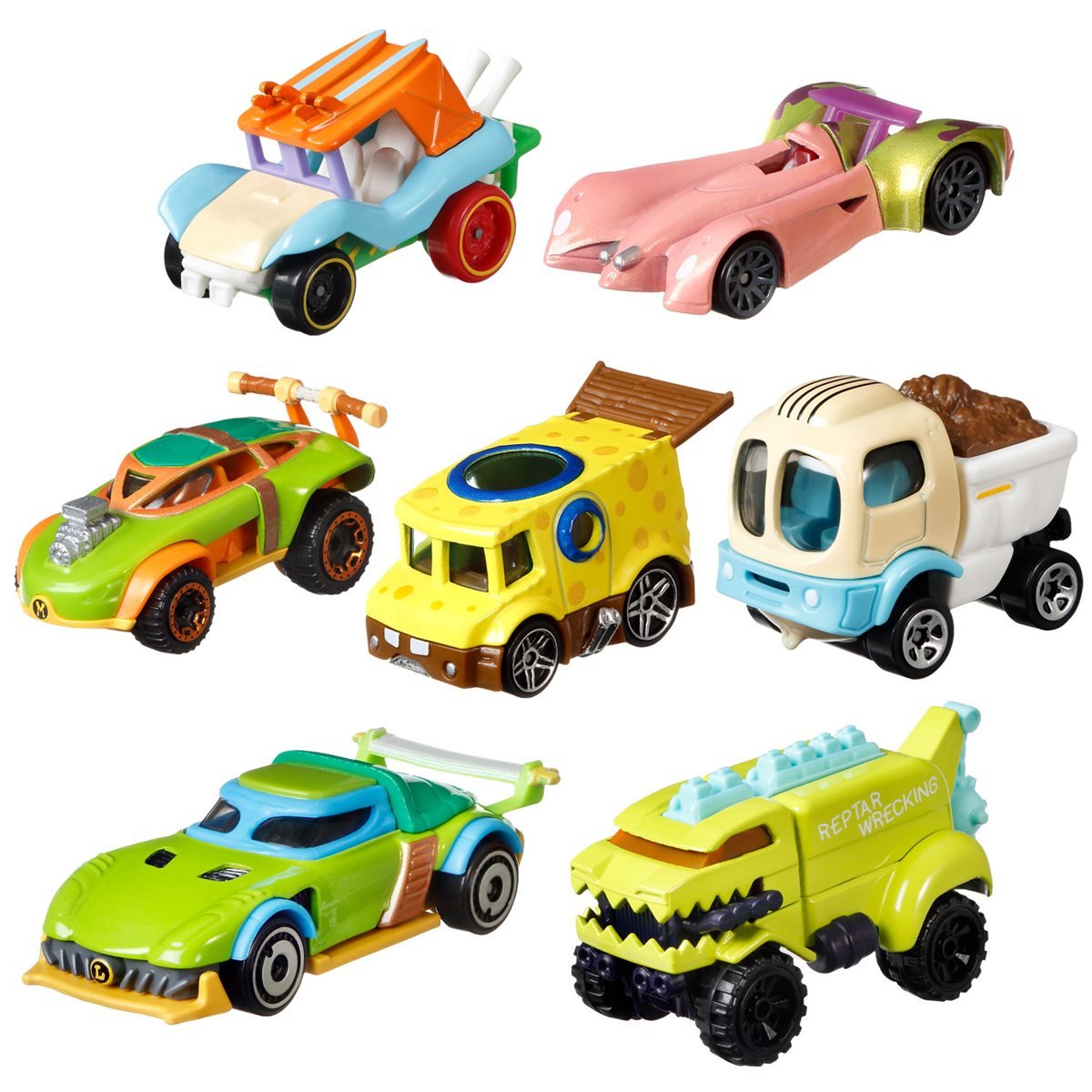 Hot Wheels Nickelodeon Rugrats Character Cars Chuckie Unopened Gxr38 for sa...