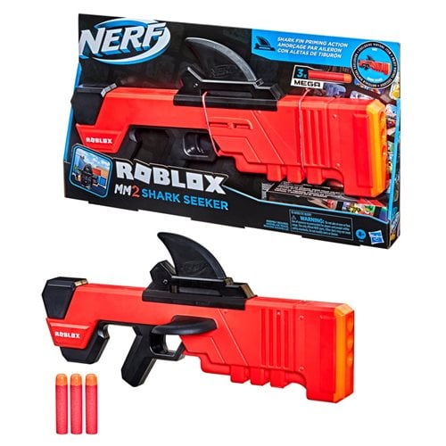 Roblox Nerf MM2: Shark Seeker Dart Blaster