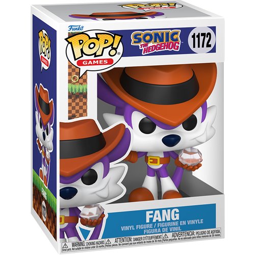 Sonic the Hedgehog Fang the Hunter Funko Pop! Vinyl Figure
