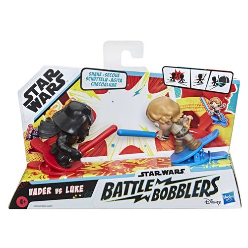 Star Wars Battle Bobblers Showdowns 2-Packs Wave 1 Case