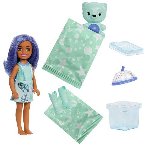 Barbie Chelsea Pop Reveal Bubble Tea Series Doll Case of 4