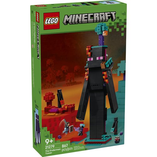 LEGO 21279 Minecraft The Enderman Tower