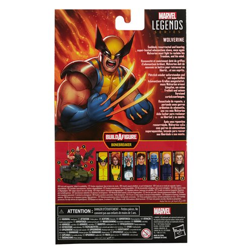 X-Men Marvel Legends 6-Inch Action Figure Wave 1 Case of 8