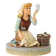Disney Traditions Cinderella Bubbles Statue
