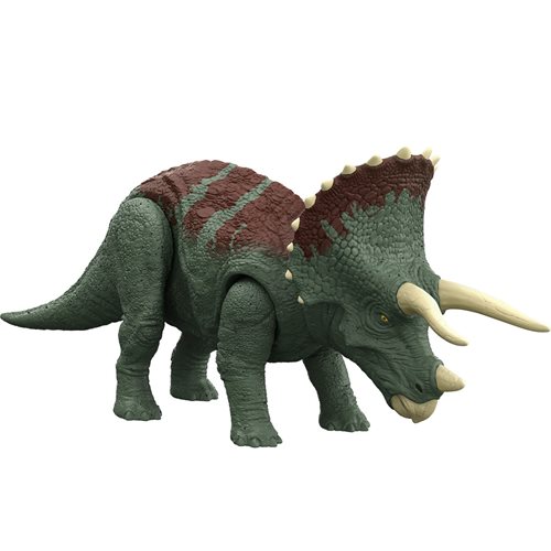 Jurassic World Roar Strikers Triceratops with Sound
