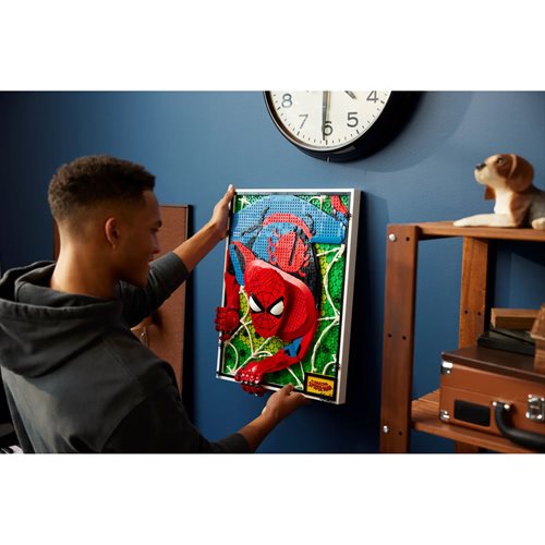 LEGO 31209 The Amazing Spider-Man Wall Art