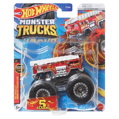 Hot Wheels Monster Trucks 1:64 Scale Vehicle 2023 Mix 1 Case of 8