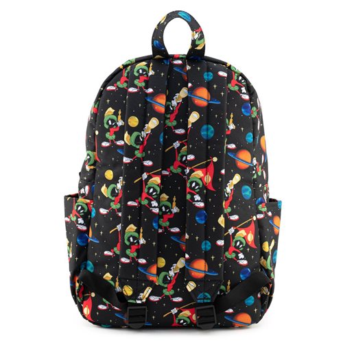 Looney Tunes Marvin the Martian Space Nylon Backpack