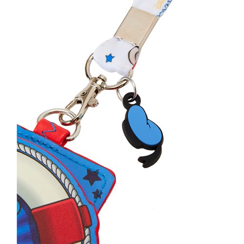 Donald Duck 90th Anniversary Lanyard with Cardholder