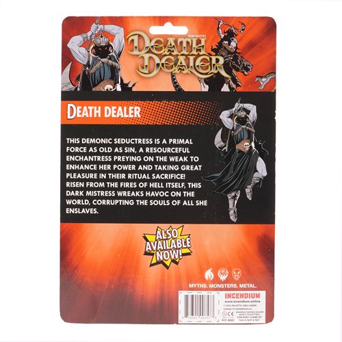 Death Dealer Blood Splatter Variant Frazetta Girls 5-Inch FigBiz Action Figure - Convention Exclusiv