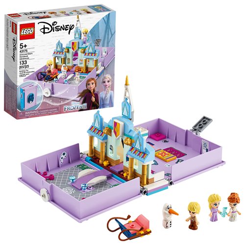 LEGO 43175 Disney Princess Anna and Elsa's Storybook Adventures