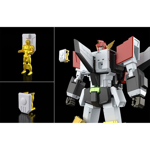 The Brave Fighter of Sun Fighbird The Gattai Granbird Action Figure