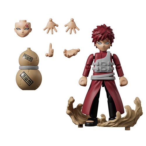 Naruto Shippuden GV03 Heart of a Ninja Mini Model Kit Display Box of 9