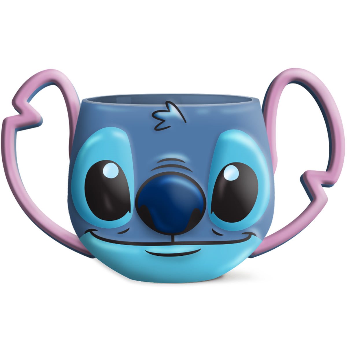 Lilo and Stitch Smiley Stitch 20 oz. Ceramic 3D Sculpted Mug