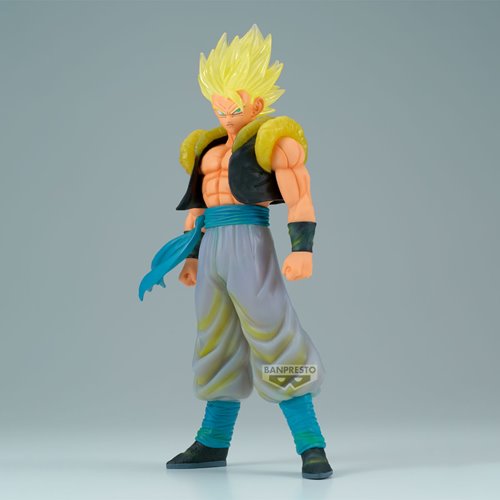 Dragon Ball Super Super Saiyan Gogeta Clearise Statue