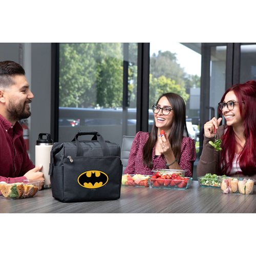 Batman Black On-the-Go Lunch Cooler Bag