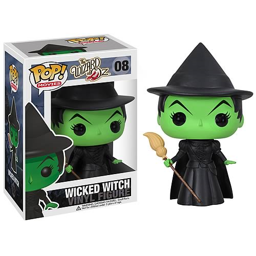 Wizard of Oz Wicked Witch Pop! Movies Vinyl Figure