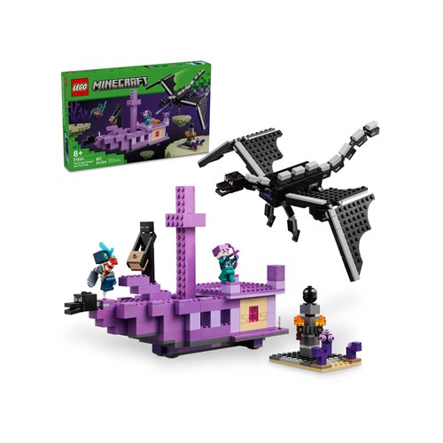 LEGO 21264 Minecraft The Ender Dragon and End Ship
