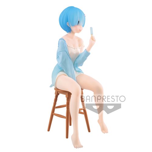 Re:Zero Starting Life in Another World Rem Summer Ver. Relax Time Statue