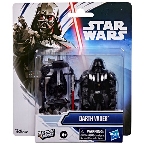 Star Wars ActionVerse Darth Vader 4 1/2-Inch Action Figure