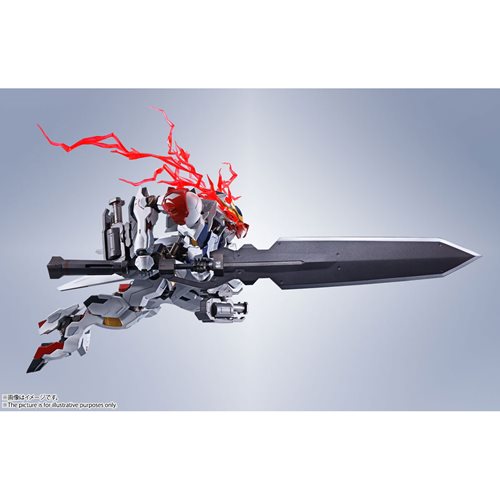 Mobile Suit Gundam Iron-Blooded Orphans Side MS Gundam Barbatos Lupus The Robot Spirits Action Figur
