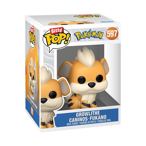 Pokemon Squirtle Funko Bitty Pop! Mini-Figure 4-Pack