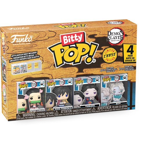 Demon Slayer Nezuko Funko Bitty Pop! Mini-Figure 4-Pack - Specialty