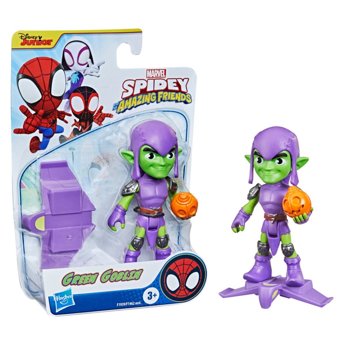 spider man 2 green goblin toy