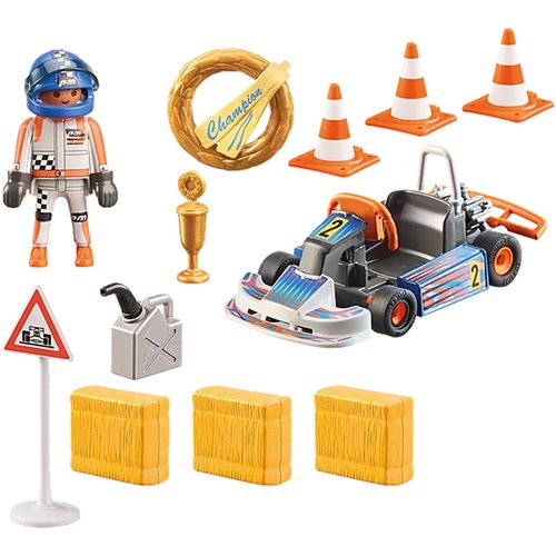 Playmobil 71187 Gift Sets Go-Kart Racing Set