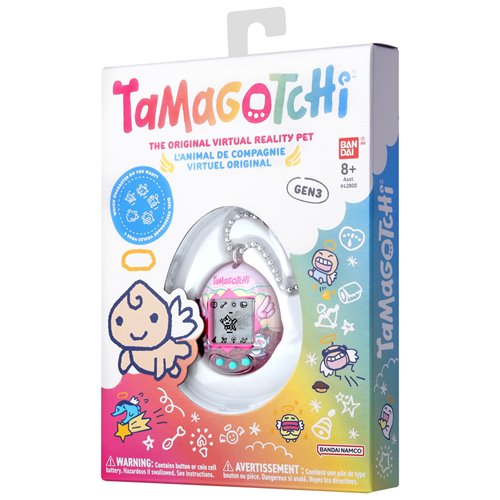Tamagotchi Original Angel Tea Time Digital Pet