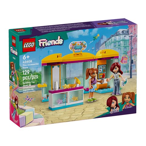 LEGO 42608 Friends Tiny Accessories Store