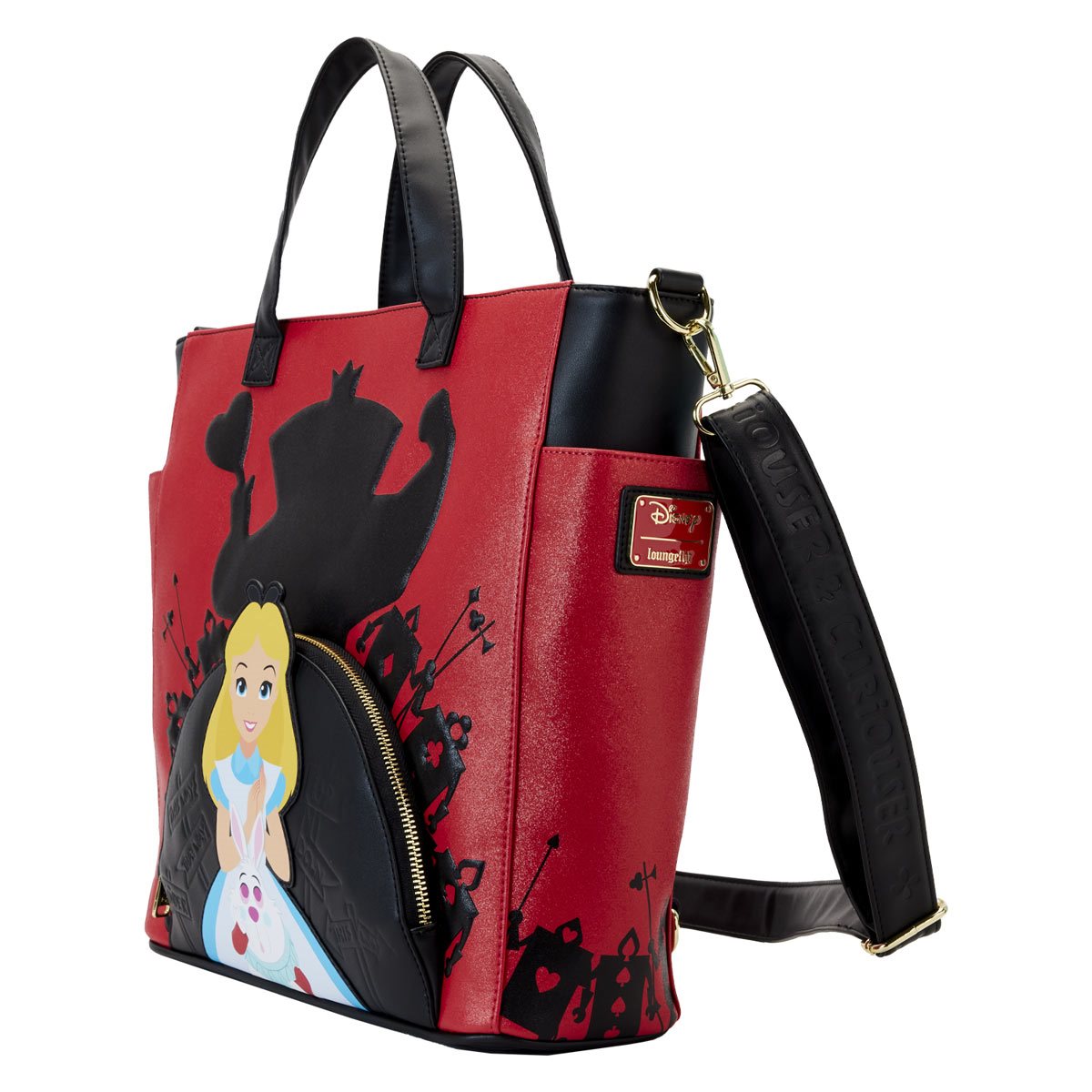 Loungefly - Disney Alice in Wonderland Classic Movie Lunch Box Crossbody Bag