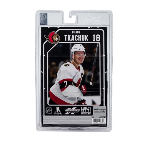 NHL SportsPicks Ottawa Senators Brady Tkachuk 7-Inch Posed Figure