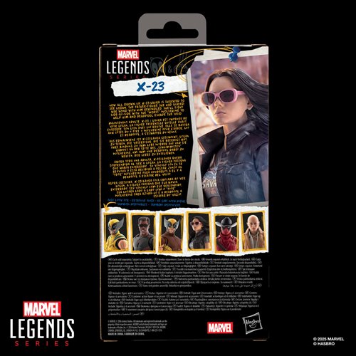 Deadpool & Wolverine Marvel Legends X-23 6-Inch Action Figure