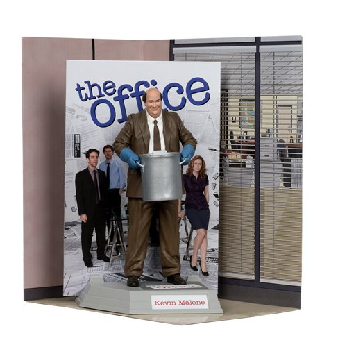Movie Maniacs NBC Wave 3 6-Inch Scale Posed Figure Case of 6