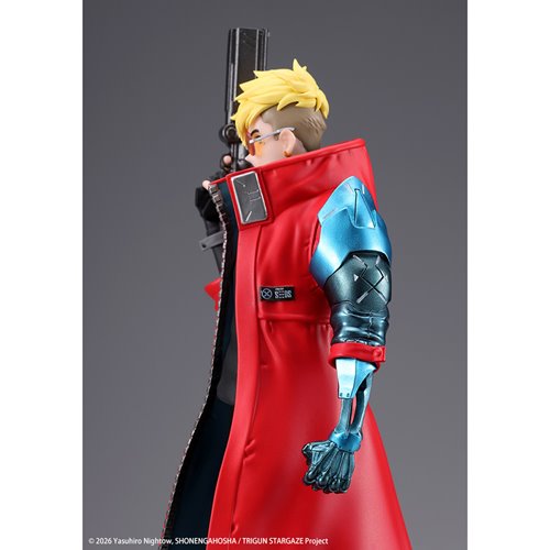 Trigun Stampede Vash the Stampede Oshi Works 1:7 Scale Statue