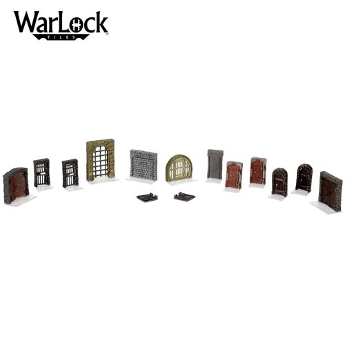 WarLock Tiles Doors & Archways Accessory Pack