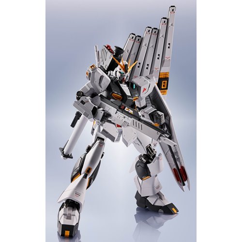 Mobile Suit Gundam: Char's Counterattack Side MS Nu Gundam Metal Robot Spirits Action Figure
