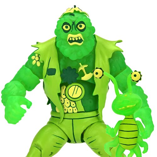 Teenage Mutant Ninja Turtles (1987 Cartoon) Ultimate Glow-in-the-Dark Muckman & Joe Eyeball 7-Inch Scale Action Figure