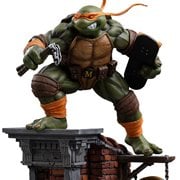 Teenage Mutant Ninja Turtles Michelangelo Unleashed 1:10 Art Scale Limited Edition Statue