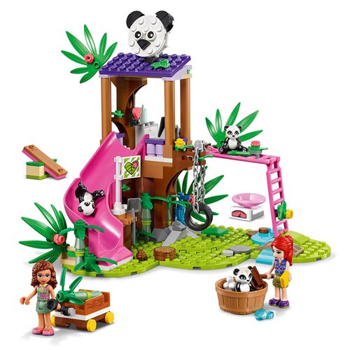 LEGO 41422 Friends Panda Jungle Tree House